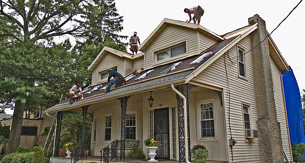 Quick and Trustworthy Emergency Roof Repair Services in Cary, NC